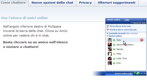 MySpaceIM