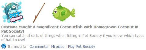 Pet Society, nuovi trucchi per pescare