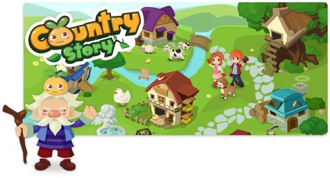 Playfish social games: arriva Country Story