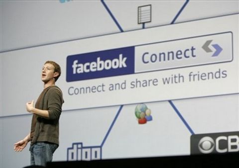 Facebook Connect e TypePad