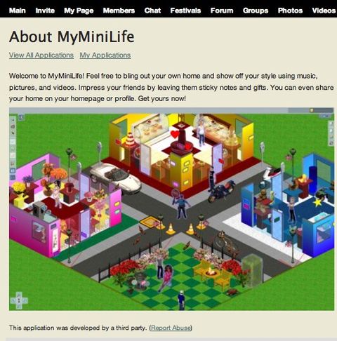 MyMiniLife, l'alternativa a Second Life è su Facebook