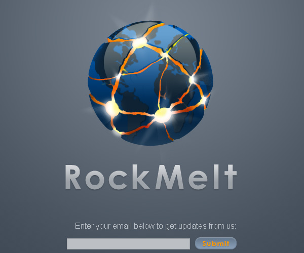 RockMelt punta sull'integrazione con Facebook