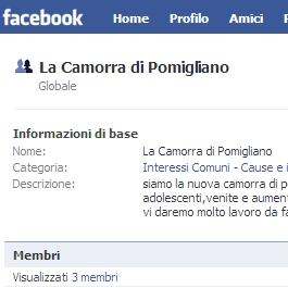 La camorra cerca adepti su Facebook