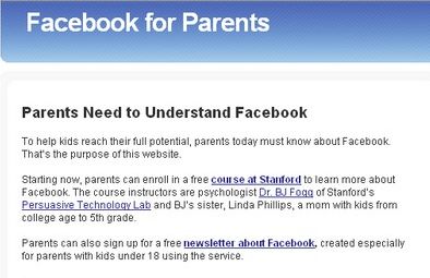 Facebook spiegato ai genitori