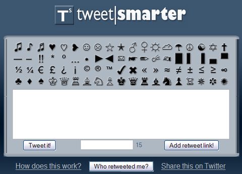 tweet smarter