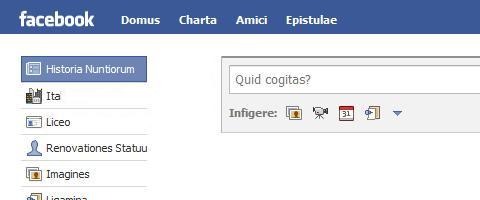 Facebook...in latino