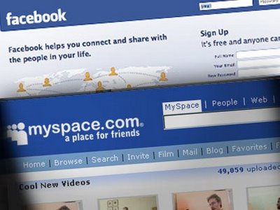 Facebook e MySpace insieme per i contenuti?