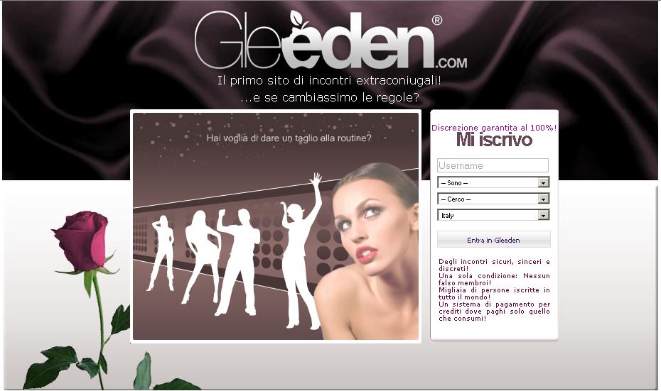 Gleeden: in Italia il social network dei tradimenti