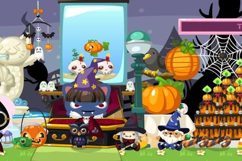 Playfish Halloween gallery