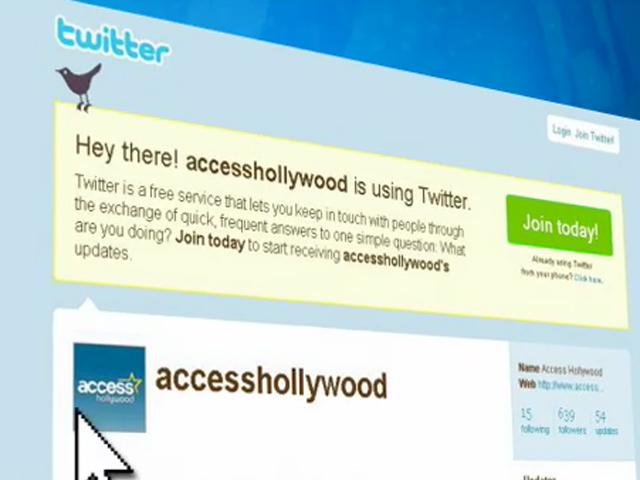 Twitter vietato per le star di Hollywood