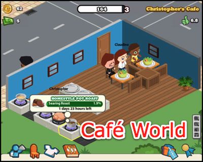 Café World contro Restaurant City, chi vincerà?
