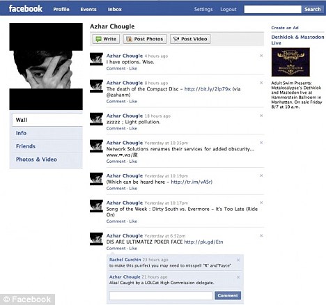 facebook lite screenshots