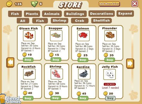 Giochi Facebook: dopo la fattoria virtuale arriva l'acquario virtuale