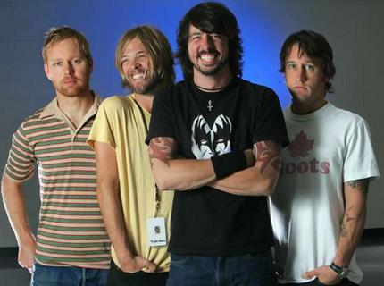 Il concerto di Halloween dei Foo Fighters in diretta su Facebook