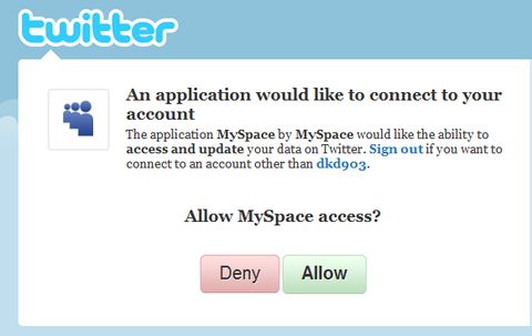 myspace sync