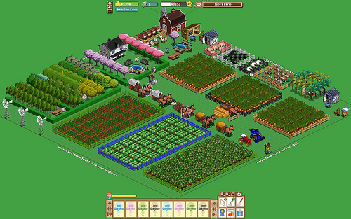 ordine su Farmville