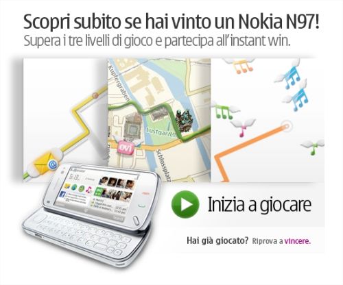 Play Ovi: Nokia sfrutta i social network per la sua iniziativa