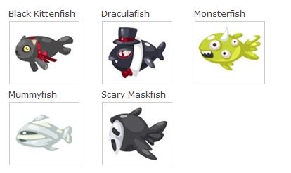 pet society halloween fish