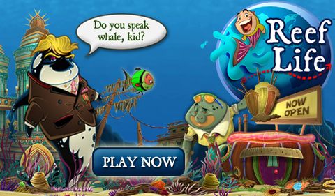 Reef Life, un gioco Facebook che insegna ai bambini il valore del denaro