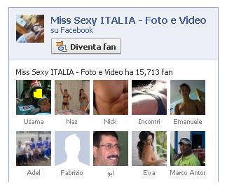 Facebook diventa Hot con The Sexy Miss