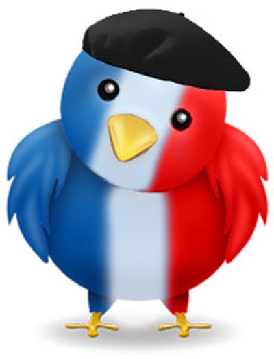 Twitter in spagnolo e francese