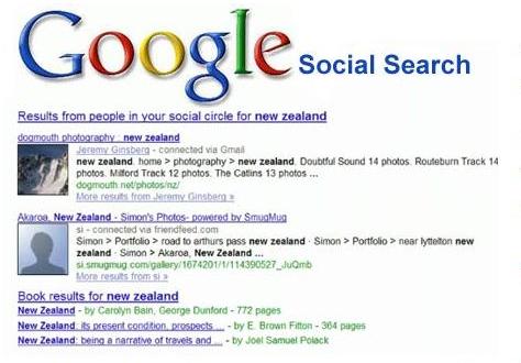 Google dice si ai social network