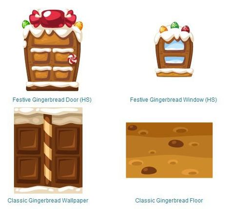 gingerbread items