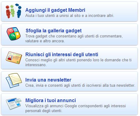 Google Friend Connect e Twitter insieme