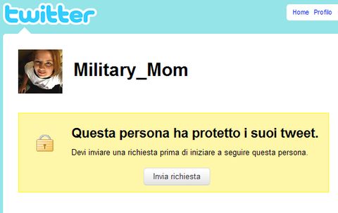 Twitta mentre muore il figlio