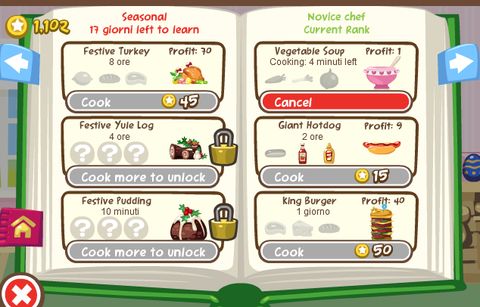 pet society cooking