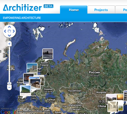 Architizer, il social network degli architetti