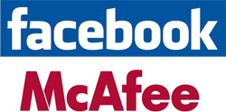 Facebook McAfee