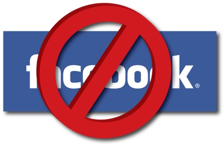 No a Facebook: un nuovo motto diventa tendenza