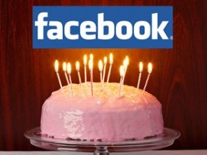 Compleanno Facebook