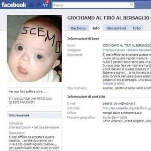 Gruppo Down Facebook