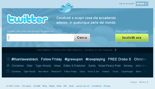 Twitter resetta alcune password