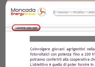 Moncada Energy ed il lavoro su Facebook