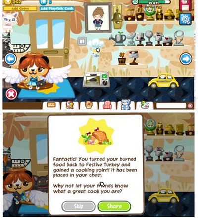 Pet Society: come usare la Cooking Powder