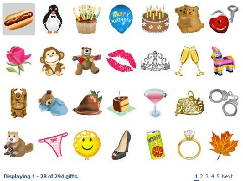 facebook-gifts