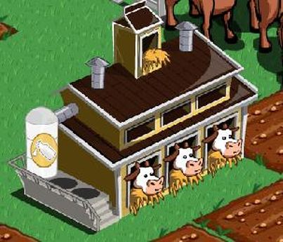 mucche farmville