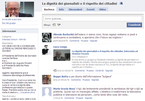 Facebook e tv: nuovi risvolti in Italia