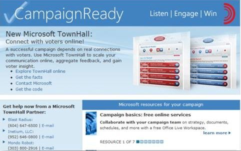 Microsoft TownHall