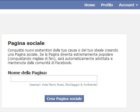 Su Facebook nascono le Pagine Sociali o Community Pages