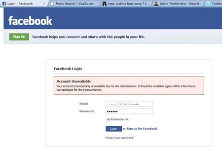Facebook Account