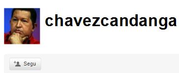 Hugo Chávez Frías (chavezcandanga) on Twitter_1273484595673