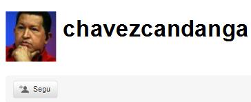 Hugo Chavez su Twitter, ma non sa gestire il suo account