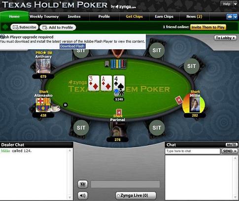 Zynga e Facebook Poker in accordo per 5 anni