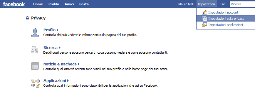 Privacy Facebook