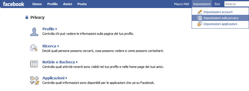 L'Unione Europea attacca Facebook per la privacy