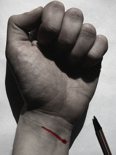Suicidio su Facebook